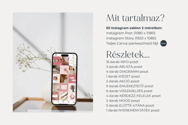 Social media sablon - szépségipar - Image 3